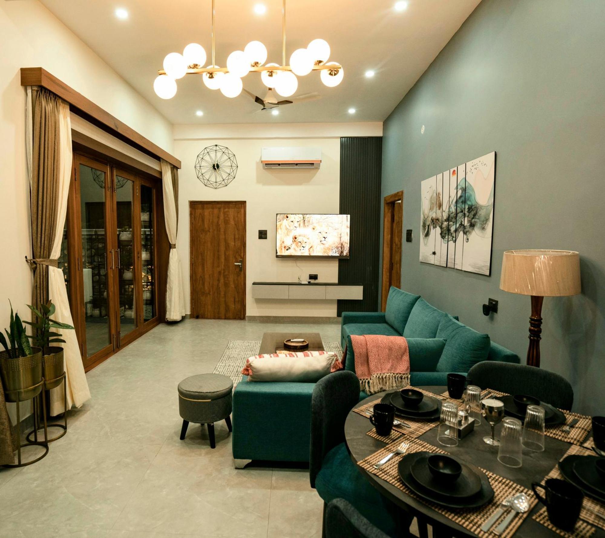 Barefoot Homestays Рамнаґар Екстер'єр фото
